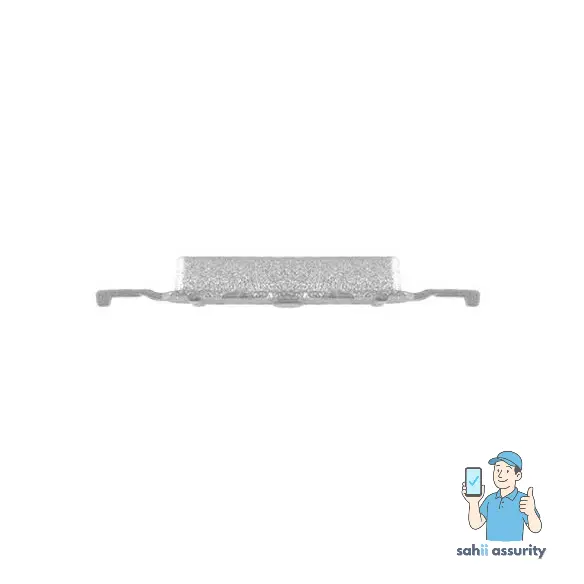 Power Button Outer for Samsung Galaxy A14 5G Silver